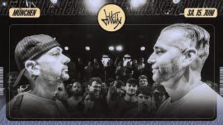 Kato vs SnakeHeadRhyme ⎪ Rap Battle @ München ⎪ DLTLLY