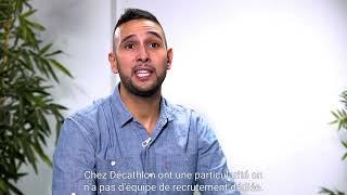 Témoignage client Digital Recruiters | Damien Lebas, Directeur chez DECATHLON