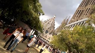 Испания. Барселона. Саграда Фамилия. Spain. Barcelona. Sagrada Familia