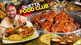 Quetta Ka Sab Se Bara Restaurant | Best Mutton Ribs & Grilled Fish | QFC, Street Food Pakistan