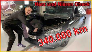 340.000 km Benz: Top oder Schrottpresse?!