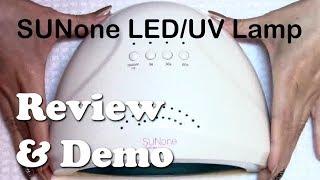 SUNone 48w LED/UV Lamp Review & Demo