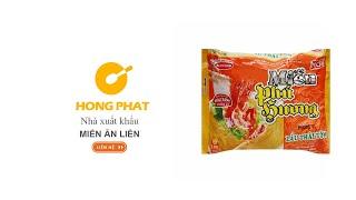 HỒNG PHÁT Nhà Xuất Khẩu: Miến Phú Hương lẩu Thái tôm gói 60g