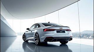 2025 Audi A5 Sedan: The Perfect Fusion of Power and Elegance"