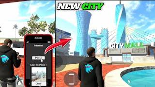 Indian Bike 3d Mein New City Add Karen |indian bike driving 3d mein new city kaise len