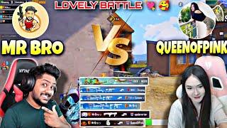 Mr Bro Vs Queenofpink || New Super Battle In Erangel Map || Pubgmobile Sri Lanka || ‎@bomtagaming