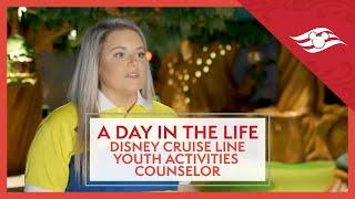 Day in the Life of a Disney Cruise Line Youth Activities Counselor