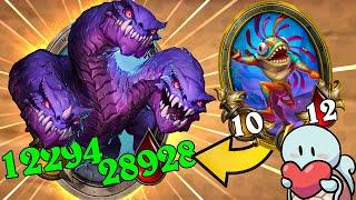BEST Murloc Pivot You'll Ever See! | Hearthstone Battlegrounds