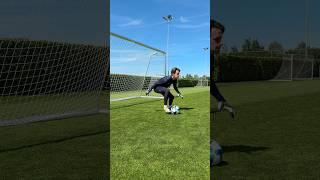 CUT SAVES  #goalkeeper #goalkeepertraining