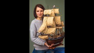 Building a scale model of Captain Bligh's BOUNTY :: Eaglemoss' collections