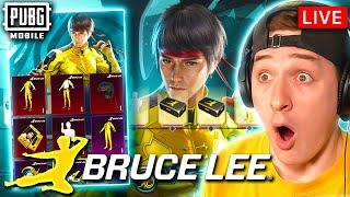 HUGE BRUCE LEE CRATE OPENING! PUBG MOBILE LIVE