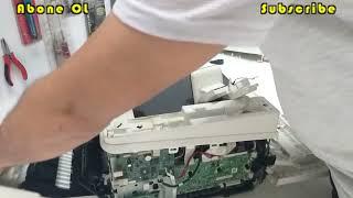 HP Color Laserjet M281fdn Laser Unit Cleaning