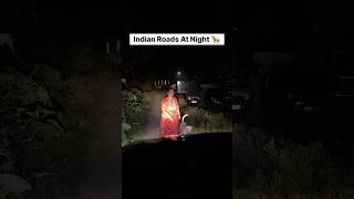 Village Road during NIGHT