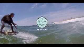 The Wedge - GoPro skimboarding - TOEKNEEMEDIA