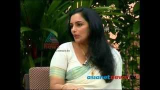 Shweta Menon (Swetha), beautiful and stunning, talks to Asianet News, Part 1, Onam Special