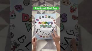 Dandy's World Blind Bag #blindbag #squishypaper #roblox blind bag