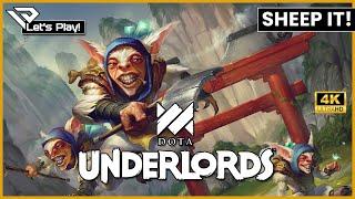  Let´s Play Dota Underlords Top Meta Rogue Assassins