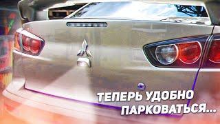 Установка штатной камеры заднего вида на Mitsubishi Лансер 10