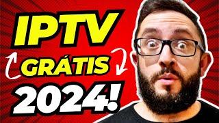 TUDO GRÁTIS! 14 APLICATIVOS GRÁTIS DE IPTV Pra Usar Agora mesmo!