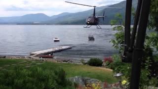 Robinson Helicopter R66 landing