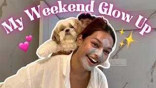 Weekend GLOW UP! Coldplay Tickets, Family Dinner | Anxiety to go to YT event? #HustleWSar