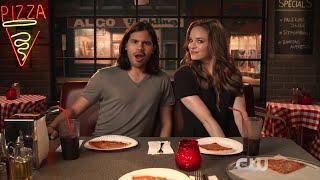 The Flash - "Grab a Slice" com Carlos Valdes & Danielle Panabaker - LEGENDADO