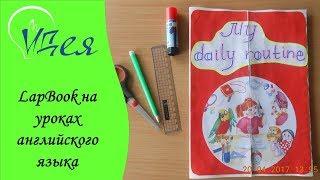 Lapbook на уроках английского языка