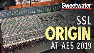 Sweetwater at AES 2019 – SSL Origin Console