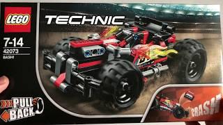 Розыгрыш 07.04.2018 гоночного автомобиля LEGO Bash серии Technic (42073)