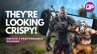 The Witcher 3 & Borderlands 3 On Switch 2 Are a Real Surprise | Performance Reviews!