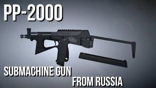 Russian PP 2000 SMG