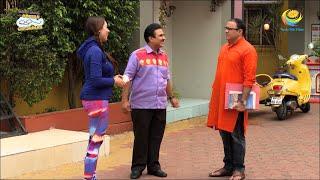 Bhide Gets Annoyed At Jethalal | TMKOC Moments | Taarak Mehta Ka Ooltah Chashmah | तारक मेहता