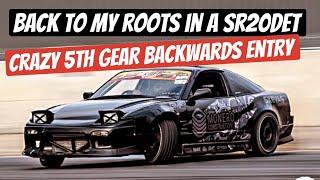 5th gear high speed backwards drift!