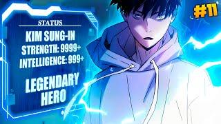 [11] He died as the most powerful awakened and was reborn with the same power as in the past - Recap
