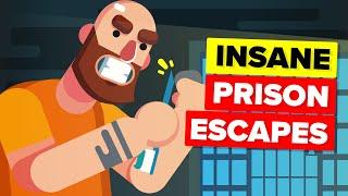 The Most Insane Ways Men Escaped from Prison And More Insane Jail Break Stories - Compilation