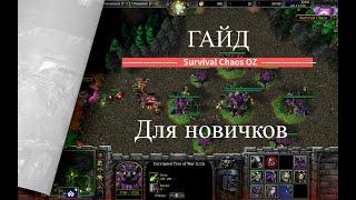 Гайд по Survival Chaos OZ. Для новичков и не только