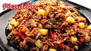 EASY PINOY STYLE PICADILLO | MAPAPAKANIN KA SA SARAP!!!