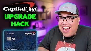 Secret Hack! Automatic Capital One Credit Card Upgrade! No Hard Check! All the Cards!