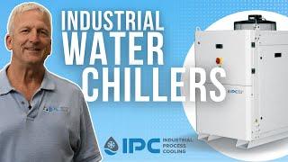 IPC Cooling - Industrial Water Chillers for a Variety of Manufacturing Processes