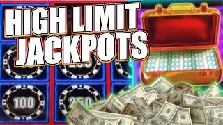 SLOT FUN WITH THE RAJA!  High Limit Lightning Link, Dollar Storm & Ultimate Fire Link Slot Action