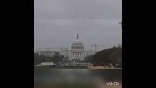 WTF is this ? Demonic Entity Over U.S. Capitol ?