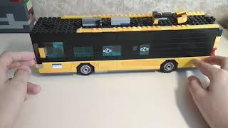 Lego электробус аксм е321 Самоделка