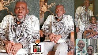 Olu Jacobs and Wife Finally Speaks About His Health