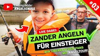 Endlich Zander! – Zanderangeln für Anfänger  