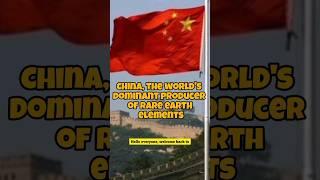 China, rare earth elements, rare earth metals, China rare earth production, global impact,