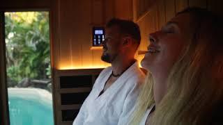Infrared Sauna: Clearlight 5-Person Outdoor Full-spectrum Sauna
