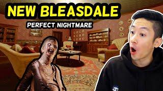 Insane GHOST LOOPING on NEW BLEASDALE FARMHOUSE! | Perfect NIGHTMARE Run Phasmophobia 2025