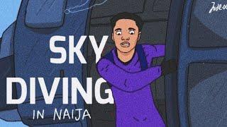 sky diving in Naija @DEZNY  || Jude. oc