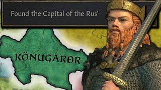 I Conquered RUSSIA as the MOST POWERFUL VIKING in all of Crusader Kings 3