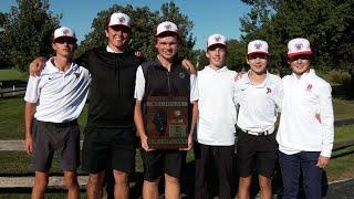 Benet Academy secures a second straight boys golf regional plaque